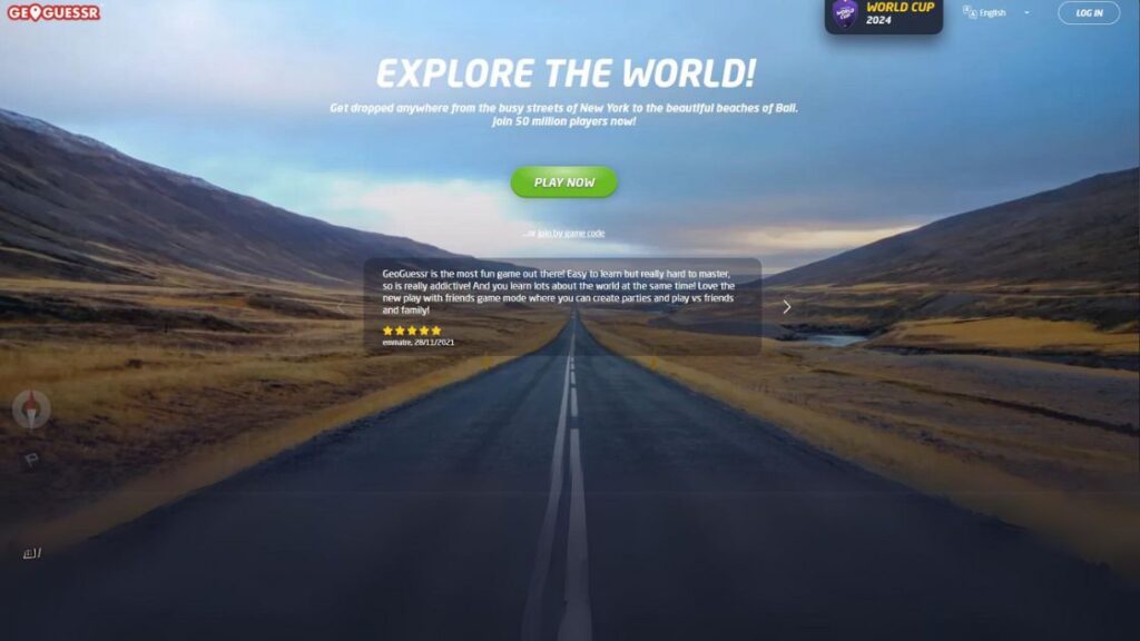 GeoGuessr: Exploring the World Through Google Maps