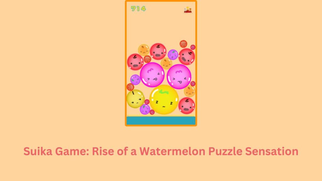 Suika Game: Rise of a Watermelon Puzzle Sensation