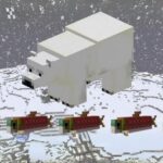 Taming Polar Bears in Minecraft