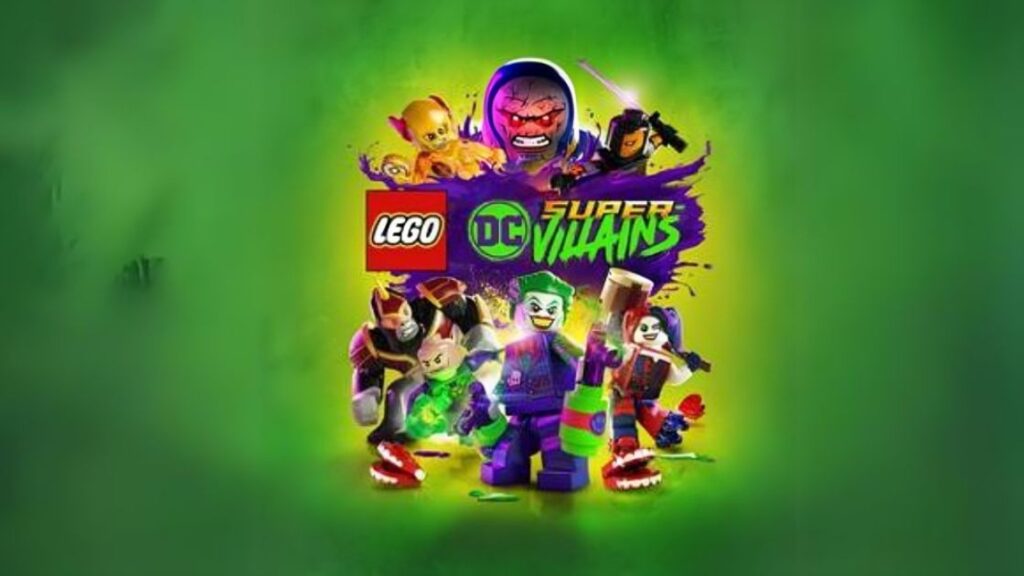 Top Lego DC Super Villains Characters