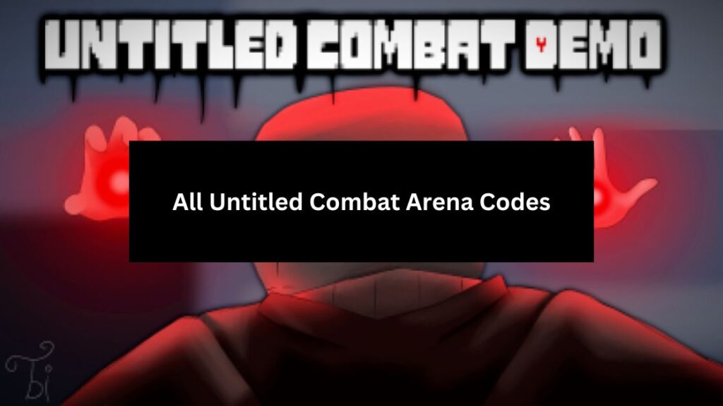 All Untitled Combat Arena Codes