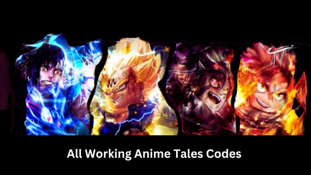 All Working Anime Tales Codes 