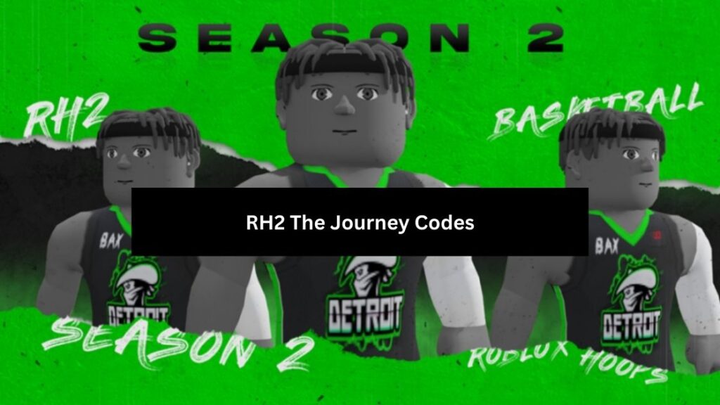 RH2 The Journey Codes List