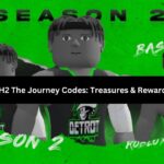 RH2 The Journey Codes: Treasures & Rewards
