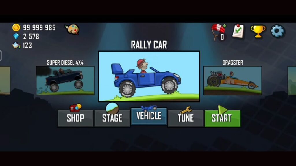 Rally Car: The Balanced Performer