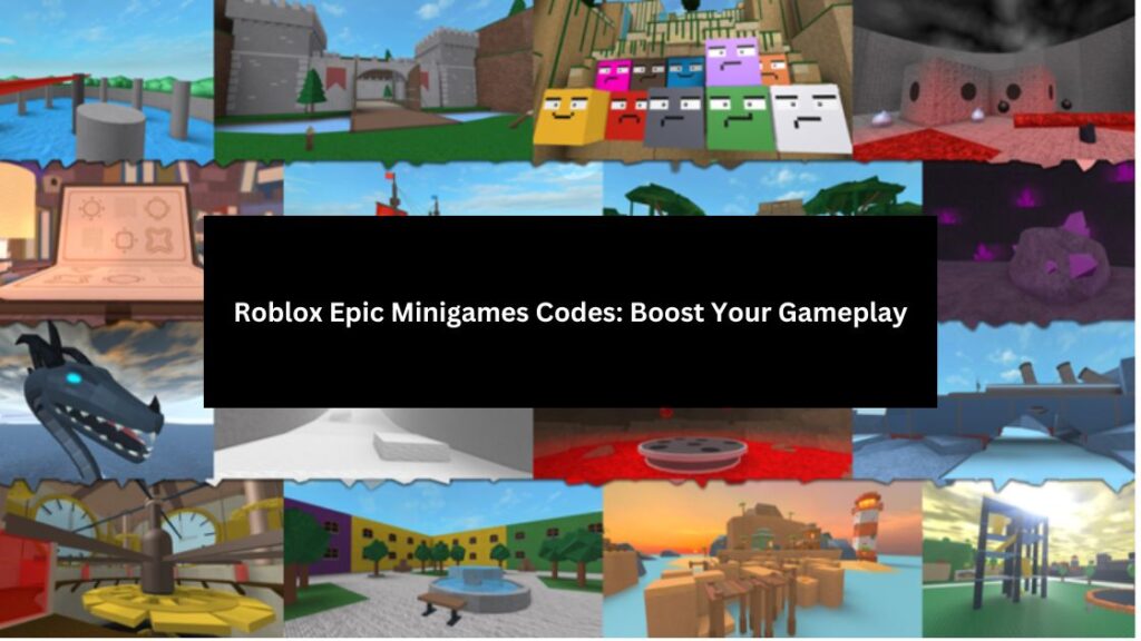 Roblox Epic Minigames Codes