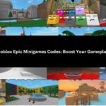Roblox Epic Minigames Codes