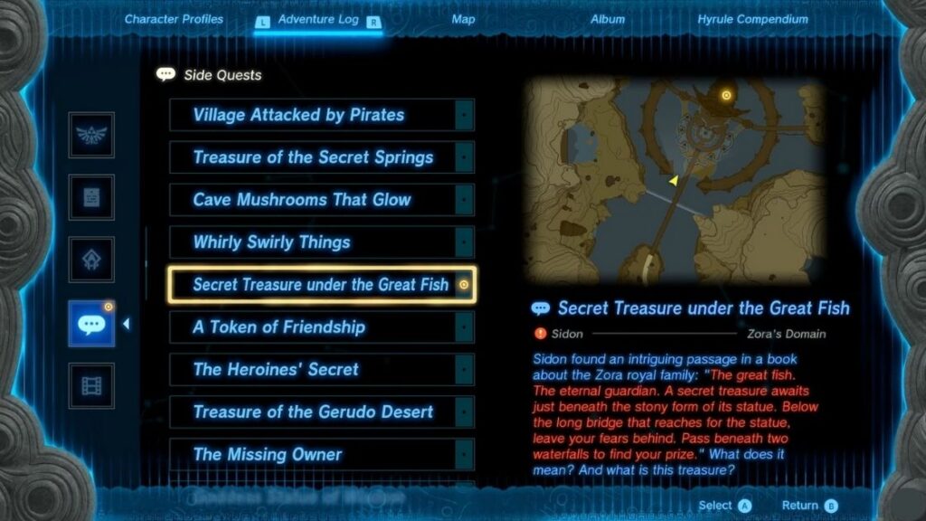 Secret Treasure Under the Great Fish: Complete Guide