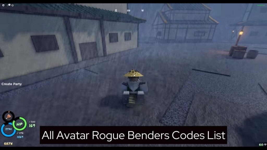 All Avatar Rogue Benders Codes List