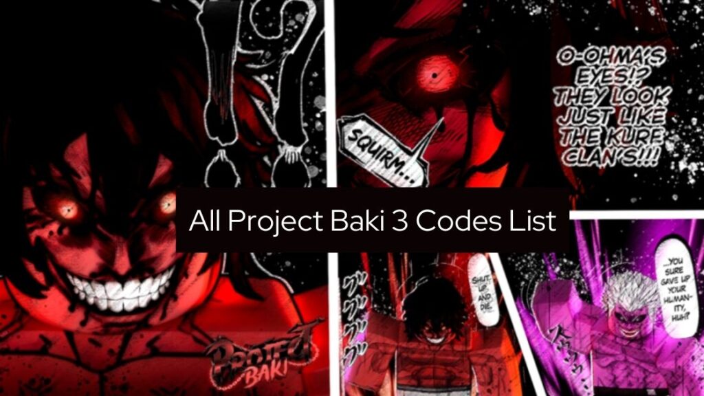 All Project Baki 3 Codes List