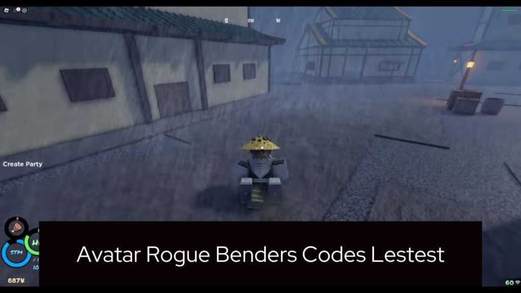Avatar Rogue Benders Codes