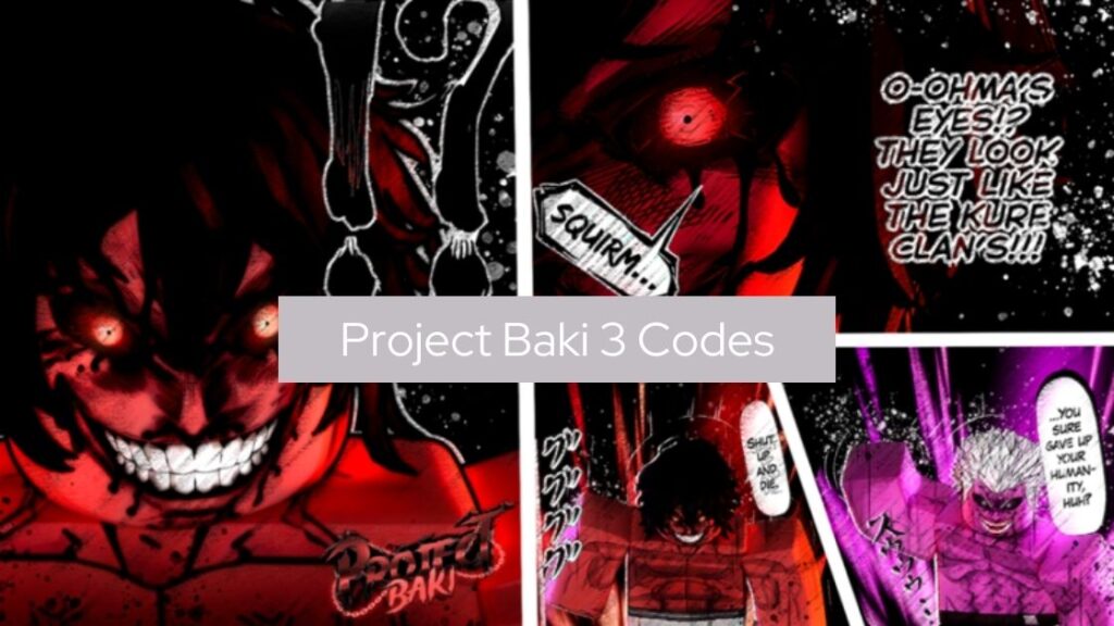 Project Baki 3 Codes