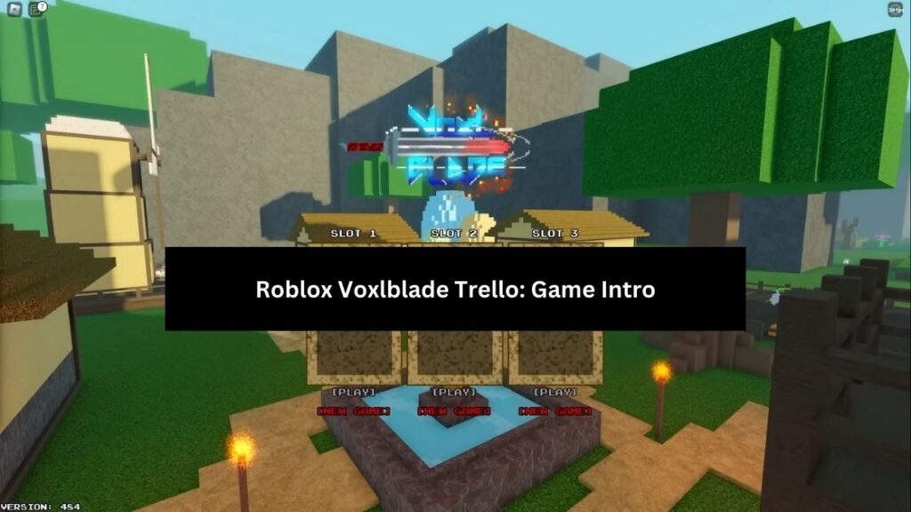 Roblox Voxlblade Trello